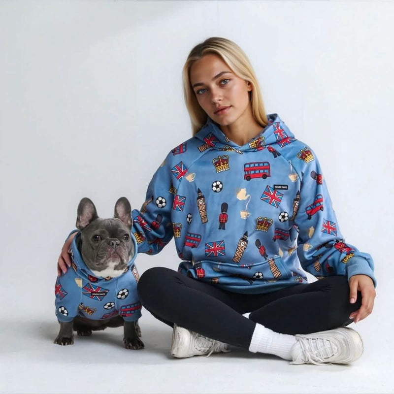 The UK Human Hoodie – SPARK PAWS