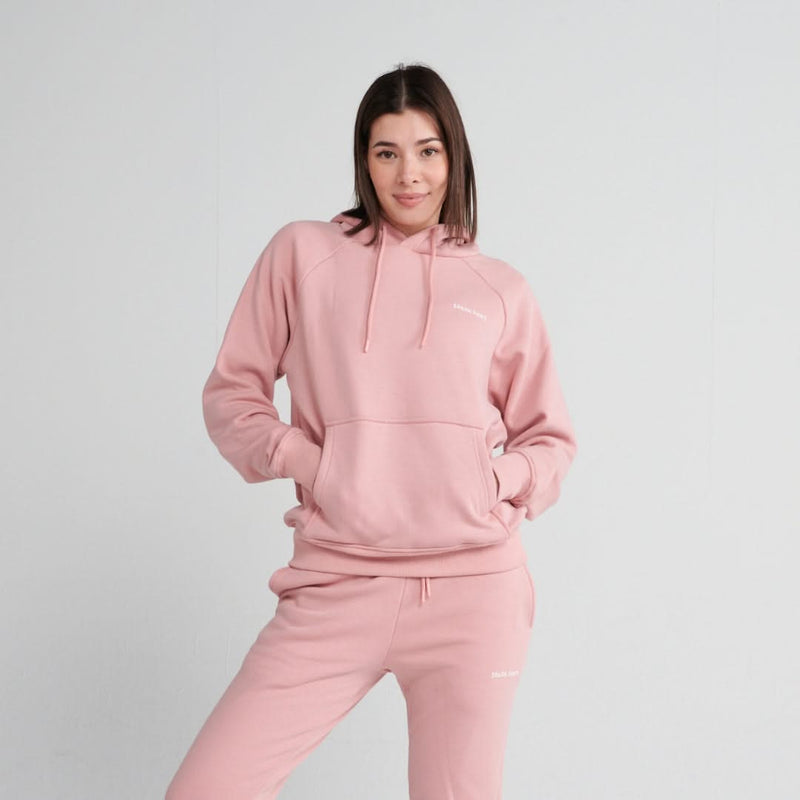 Essential Human Hoodie - Dusty Pink – SPARK PAWS