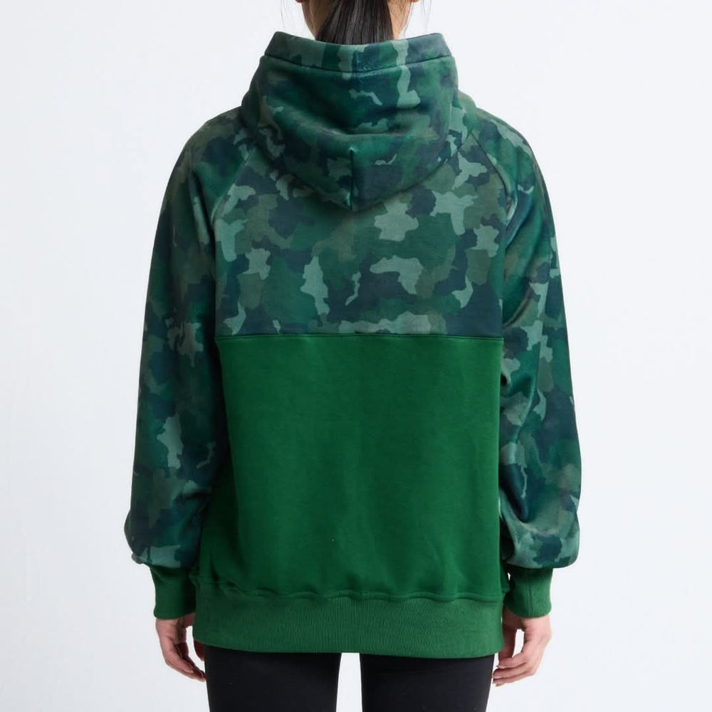 Forest Camo Human Hoodie – SPARK PAWS