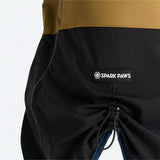 Breatheshield™ Dog Raincoat - Blue Gold Black