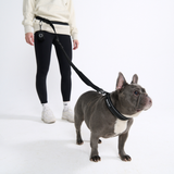 Black Neoprene Leash