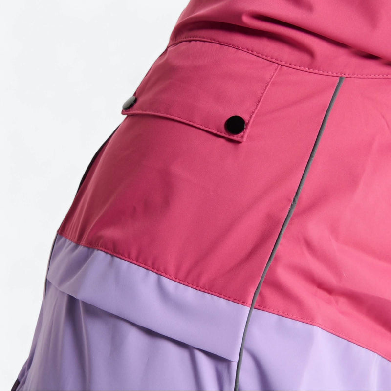 Dog Raincoat - Pink Lilac Purple
