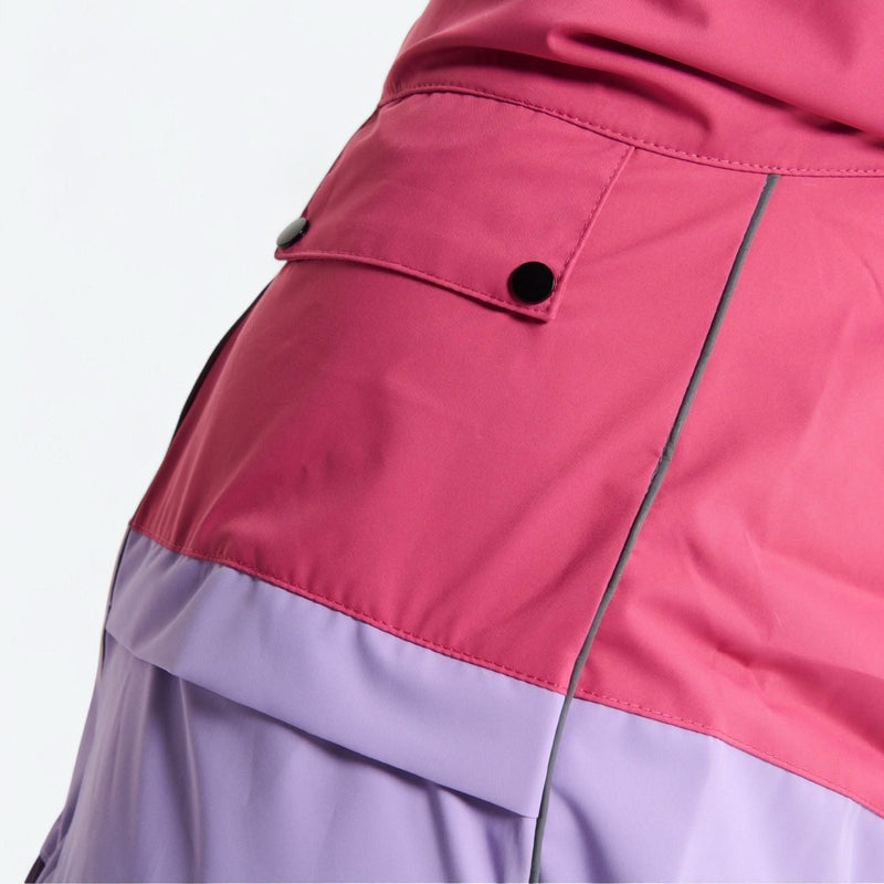 Dog Raincoat - Pink Lilac Purple
