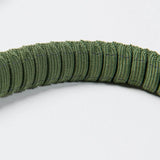 Multipurpose Seatbelt Handsfree Leash & Poop Bag Holder Set - Army Green