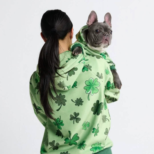 St. Paddy's Human Hoodie - Light Green (Limited Edition) – SPARK PAWS