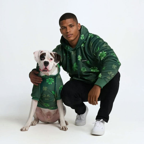 St. Paddy's Human Hoodies (Limited Edition) – SPARK PAWS