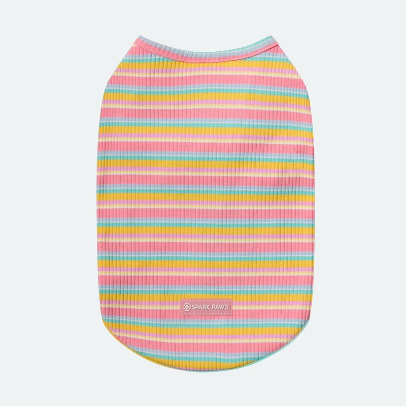 Pink Yellow Stripe Shirt