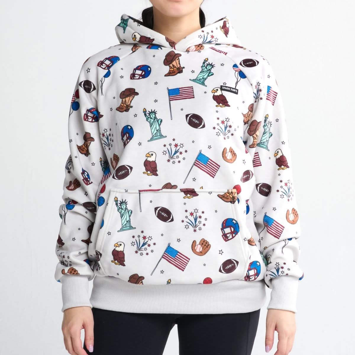 Around the World Human Hoodies – SPARK PAWS