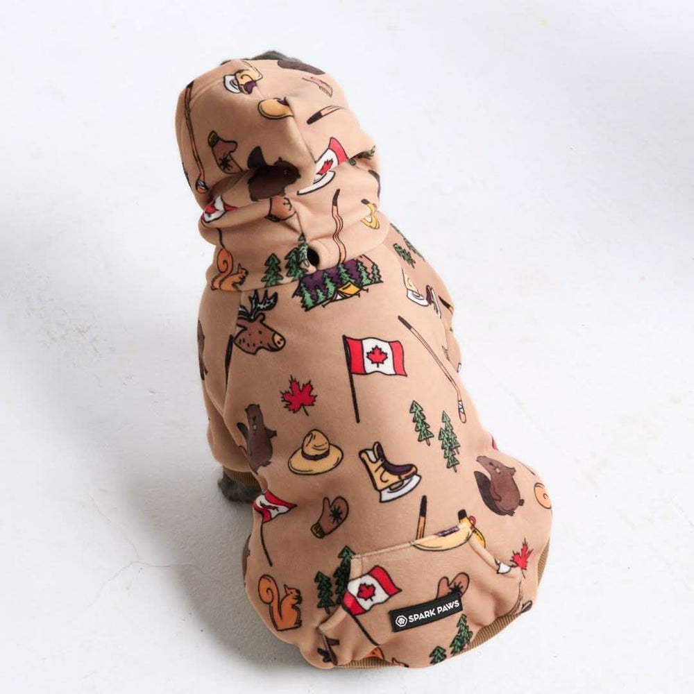 The Canada Human Hoodie – SPARK PAWS