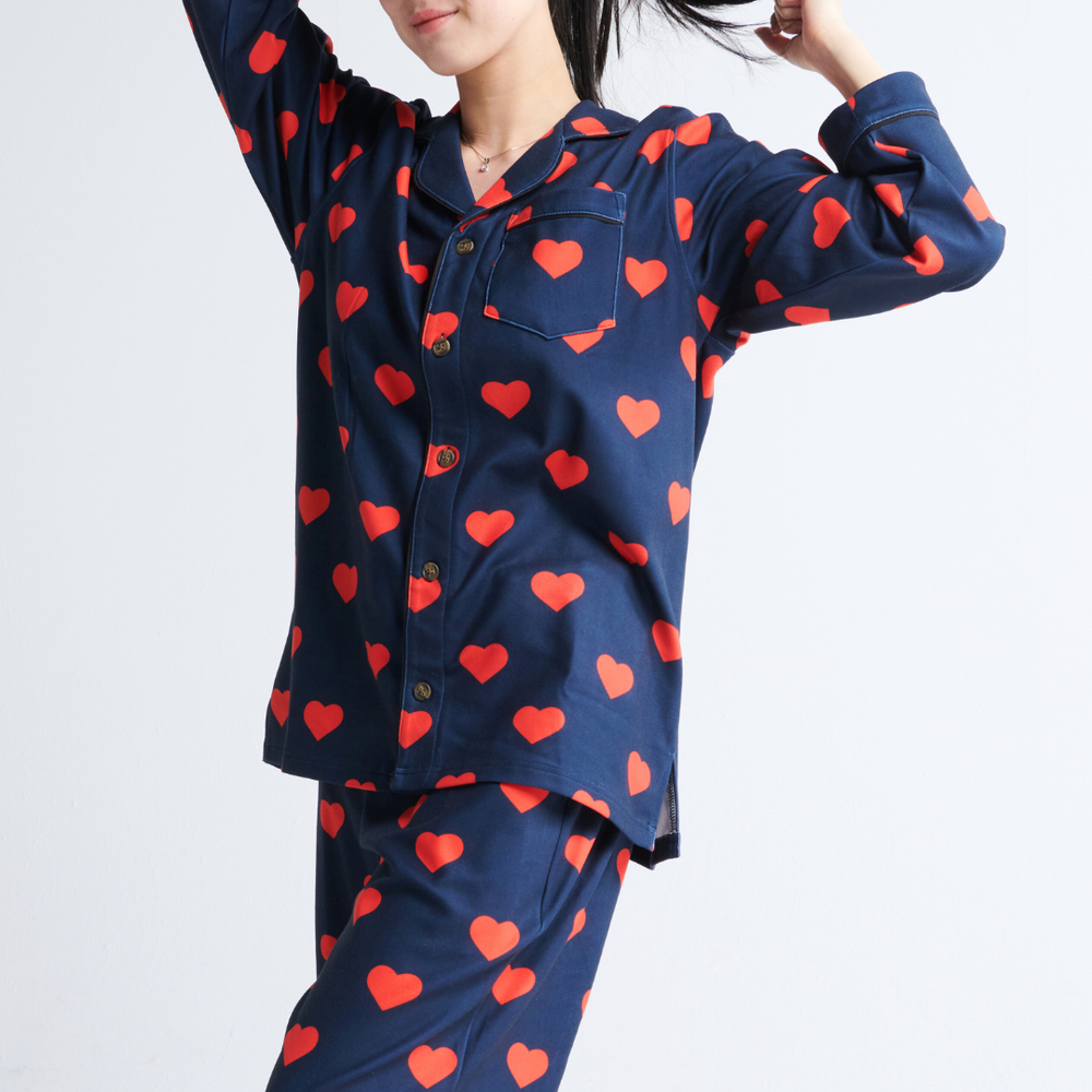 Human Pajama Top - Hearts – SPARK PAWS