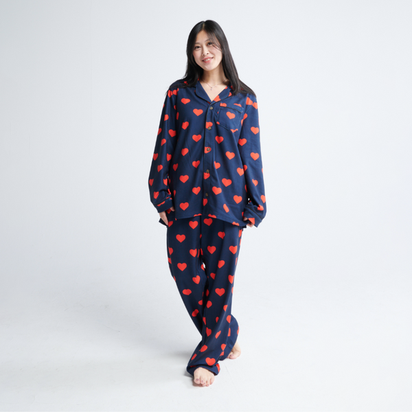 Human Pajama Pant - Hearts