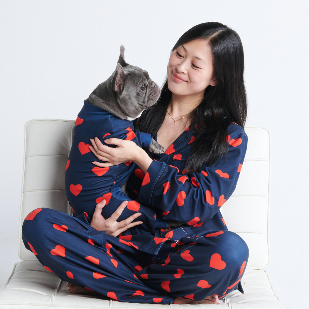 Matching human and cat pajamas deals