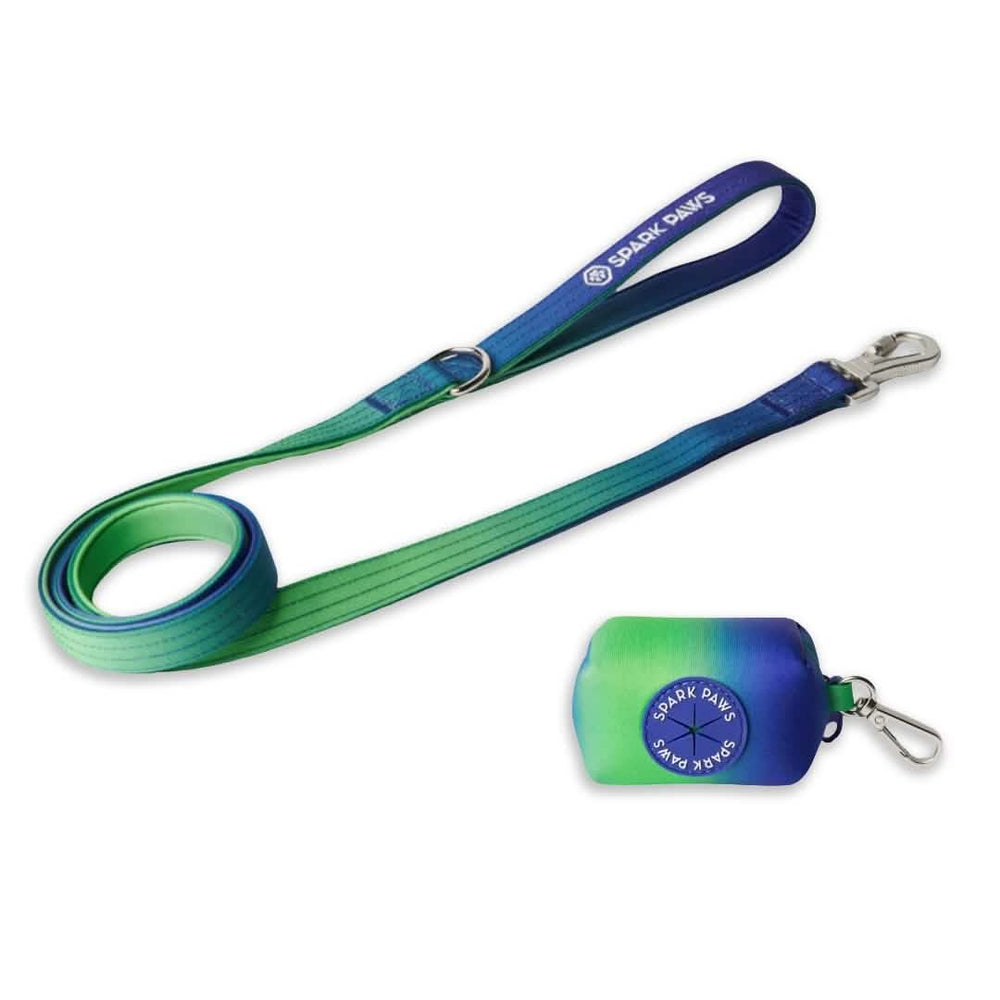 Leash and Poop Bag Holder Set – SPARK PAWS