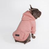 Essential Dog Hoodie - Dusty Pink