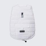 WarmShield Water-Resistant Jacket - White