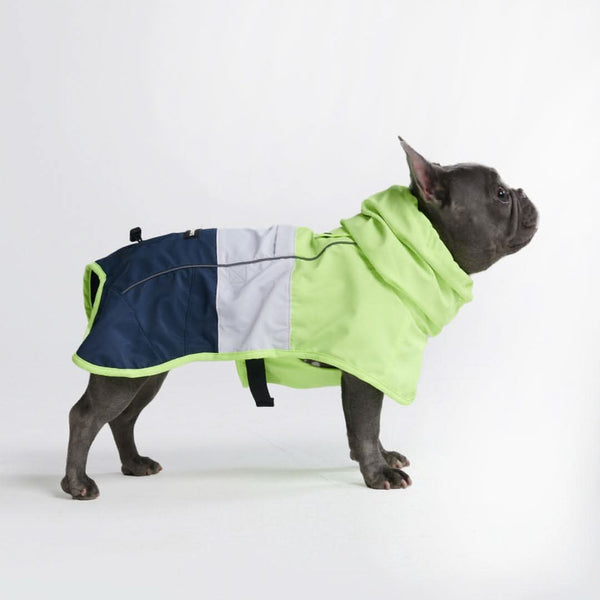 Off white dog best sale raincoat