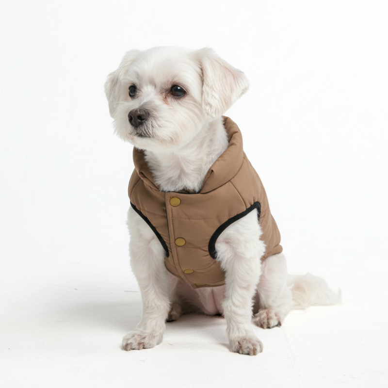 Tan Warmshield Jacket||size:M
