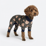 Bear Black PJ||size:M