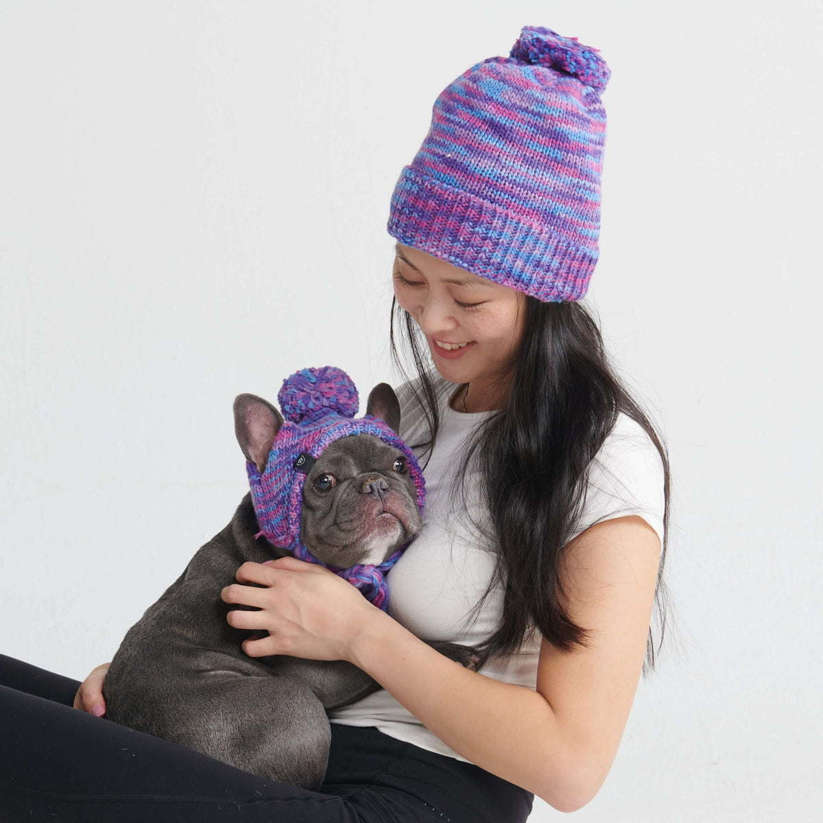 Casquette Active Hy Sport à Pompon Interchangeable - Violet - Neuve