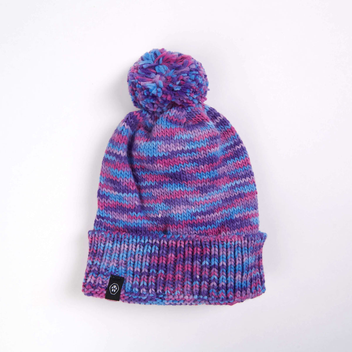 Knit Matching Human Pom Hats – SPARK PAWS