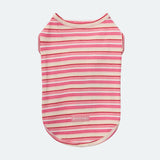 Stripe Shirt - Pink Red