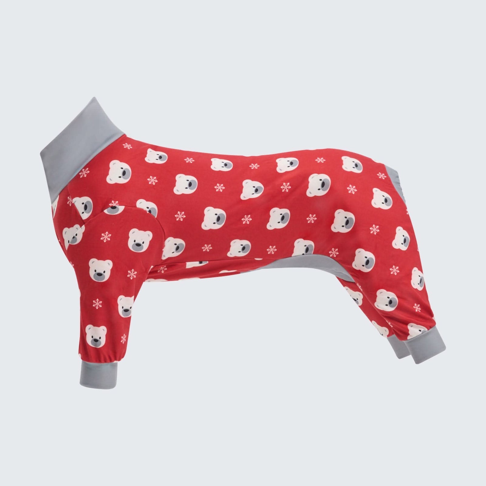 Dog Pajama - Polar Bear – SPARK PAWS Dog Pajama - Polar Bear – SPARK PAWS