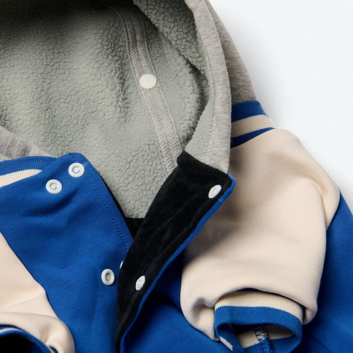 Dog Varsity Jacket - Blue – SPARK PAWS