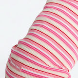 Pink Red Stripe Shirt
