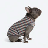 Black Coral Stripe Shirt