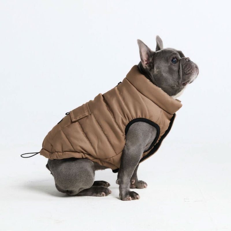 WarmShield Water-Resistant Jacket - Tan