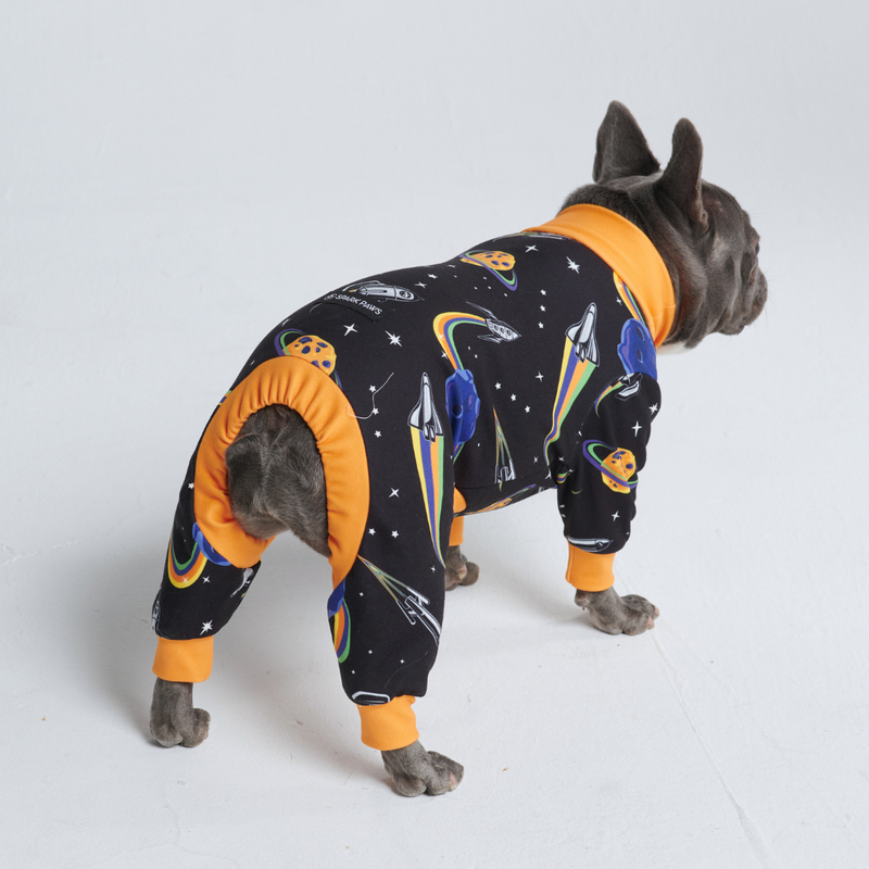 Dog Pajama - Space