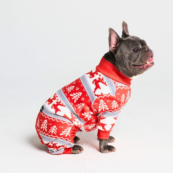 Frenchie christmas pajamas online