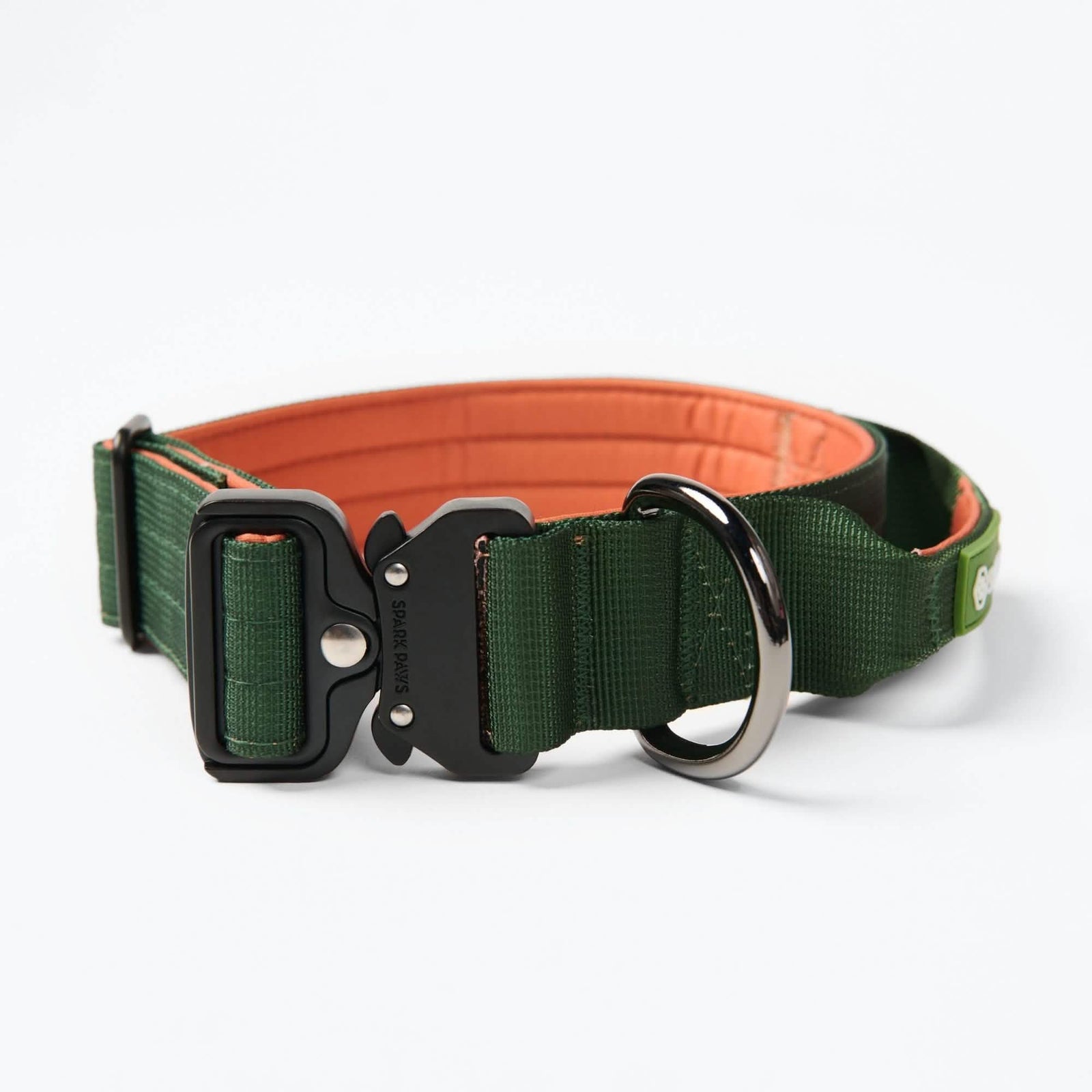 Comfort Control Collar - Green Orange – SPARK PAWS