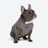 Black Coral Stripe Shirt