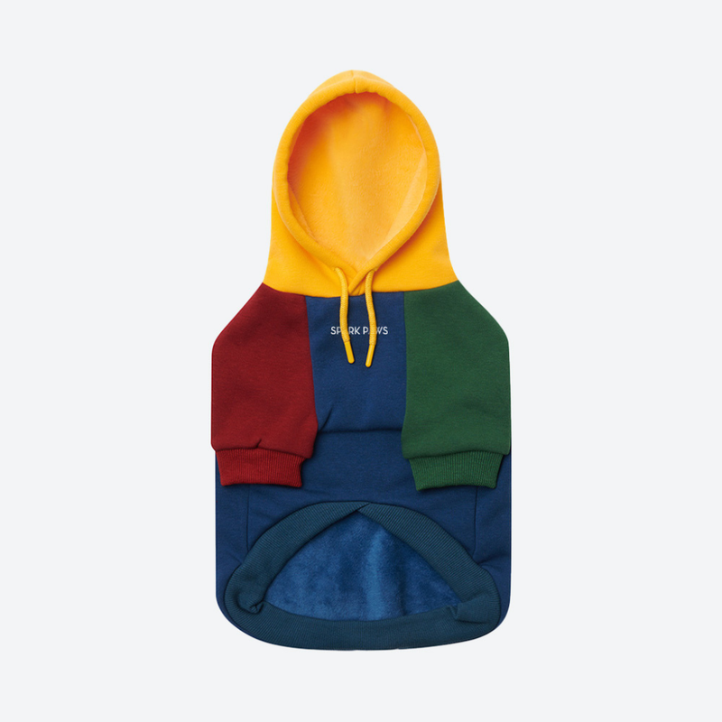 Primary Color Hoodie||size:S,M,L,XL,2XL,3XL,4XL,5XL