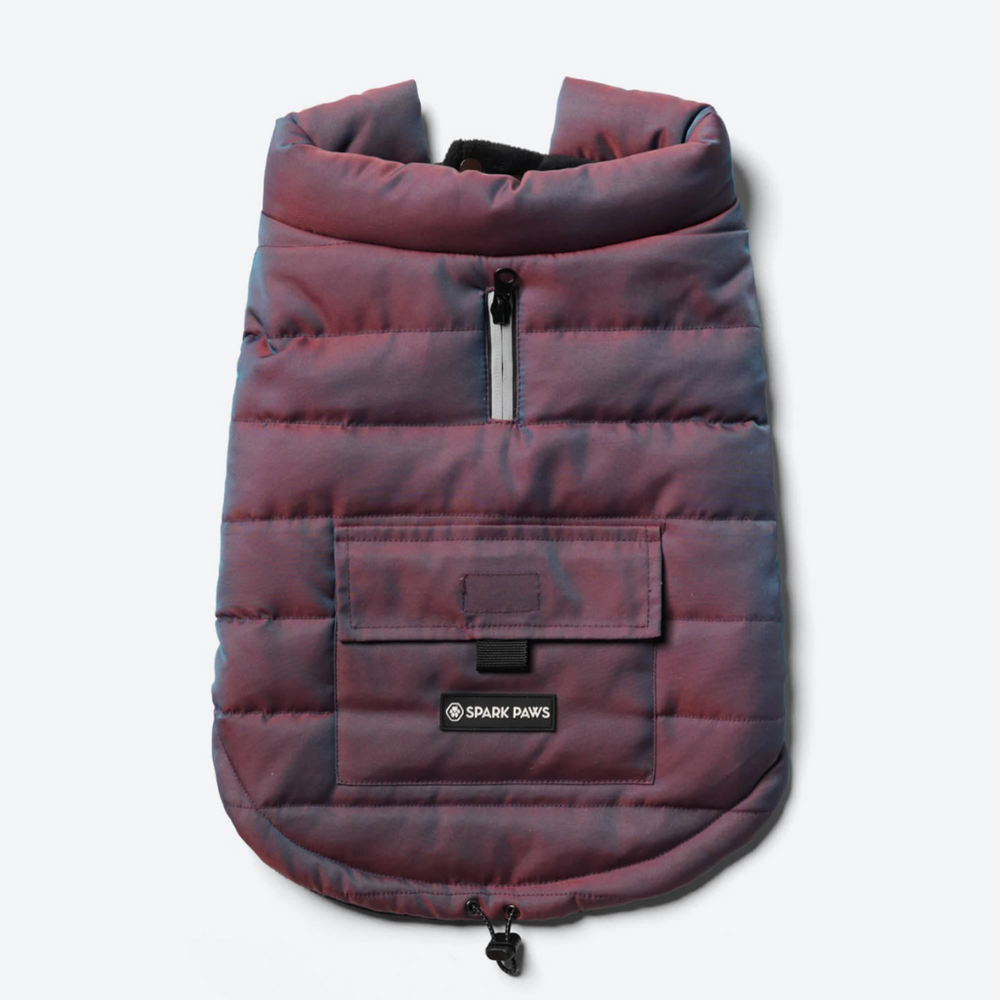 WarmShield Water-Resistant Jacket - Cosmic – SPARK PAWS
