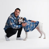 Plaid Human Hoodies