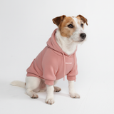 Essential Dusty Pink Hoodie||size:L
