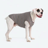 Stripe Shirt - Black Coral