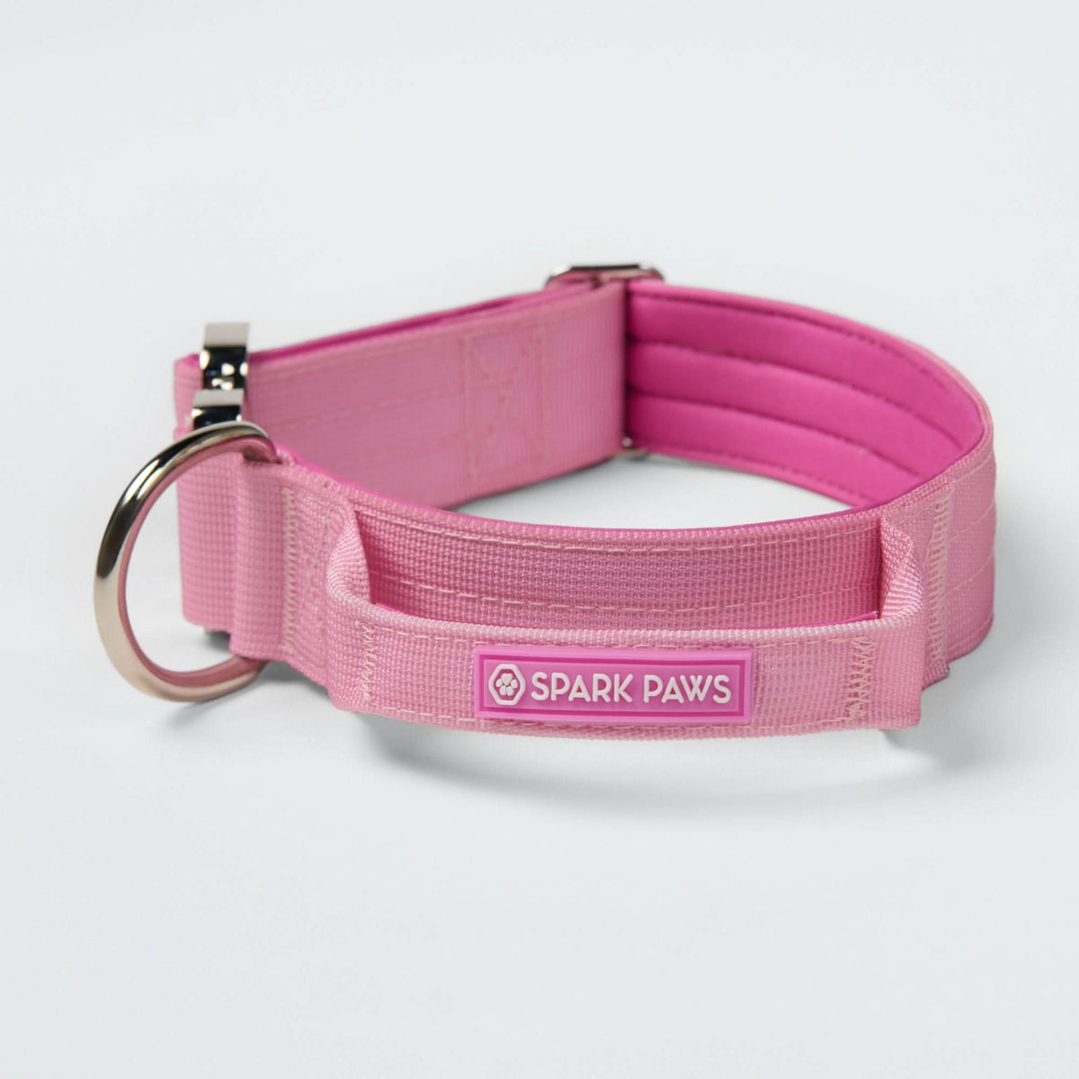 RichPaw Pink Nylon Mesh Dog Collar And Lead Set – Puppy & Small Dog