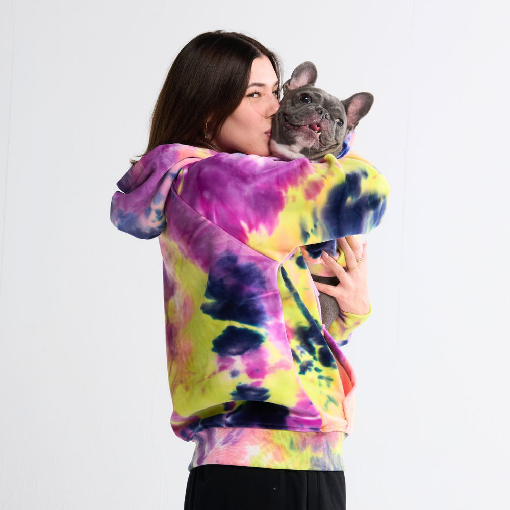 Velvet Human Hoodie - Berry Lemonade – SPARK PAWS Velvet Human Hoodie - Berry Lemonade – SPARK PAWS