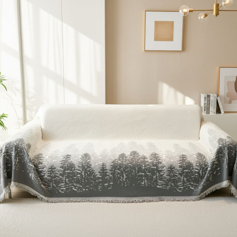 Pet Couch Cover - Forest Grey