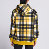 Plaid Human Hoodies