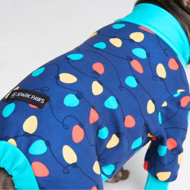 Dog Pajama - Festive Lights