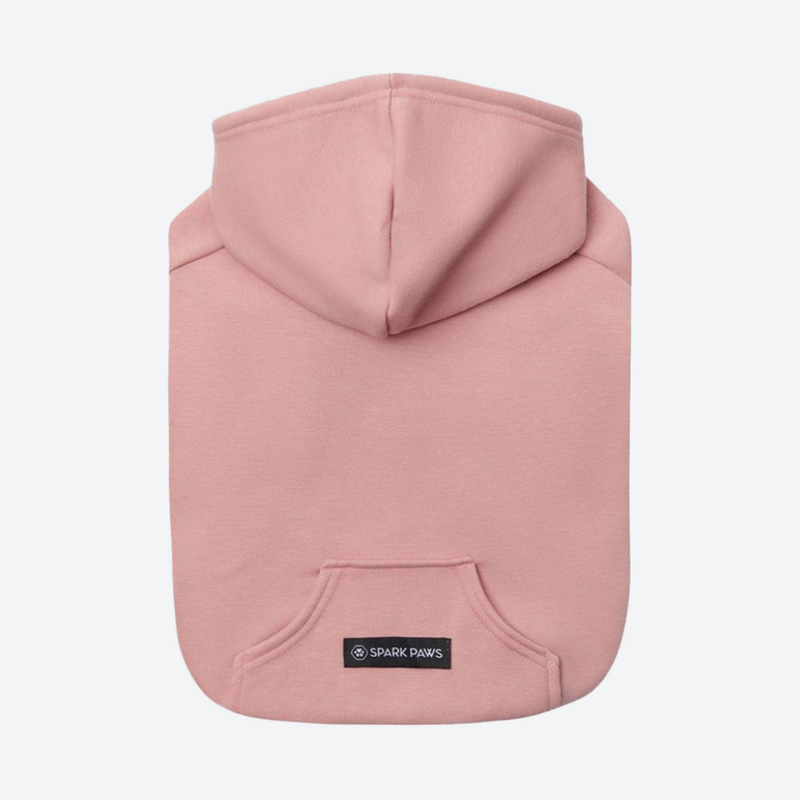 Essential Dog Hoodie Dusty Pink – SPARK PAWS