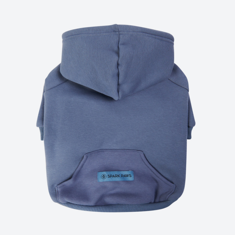 Essential Slate Blue Hoodie||size:S,M,L,XL,2XL,3XL,4XL,5XL