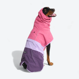 Dog Raincoat - Pink Lilac Purple||size:S,M,L,XL,2XL,3XL,4XL