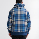 Plaid Human Hoodies
