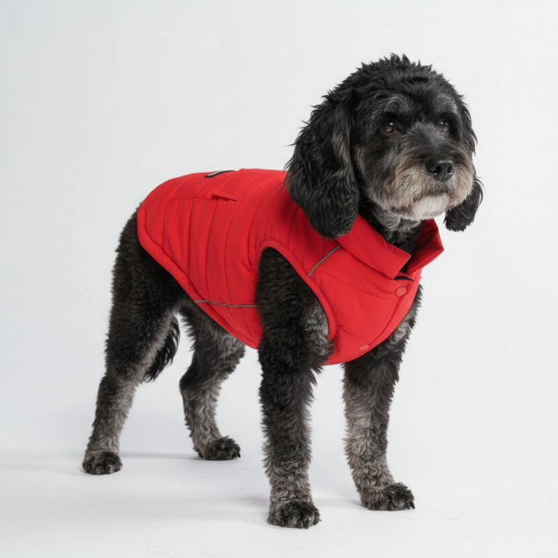 Red Warmshield Jacket||size:2XL