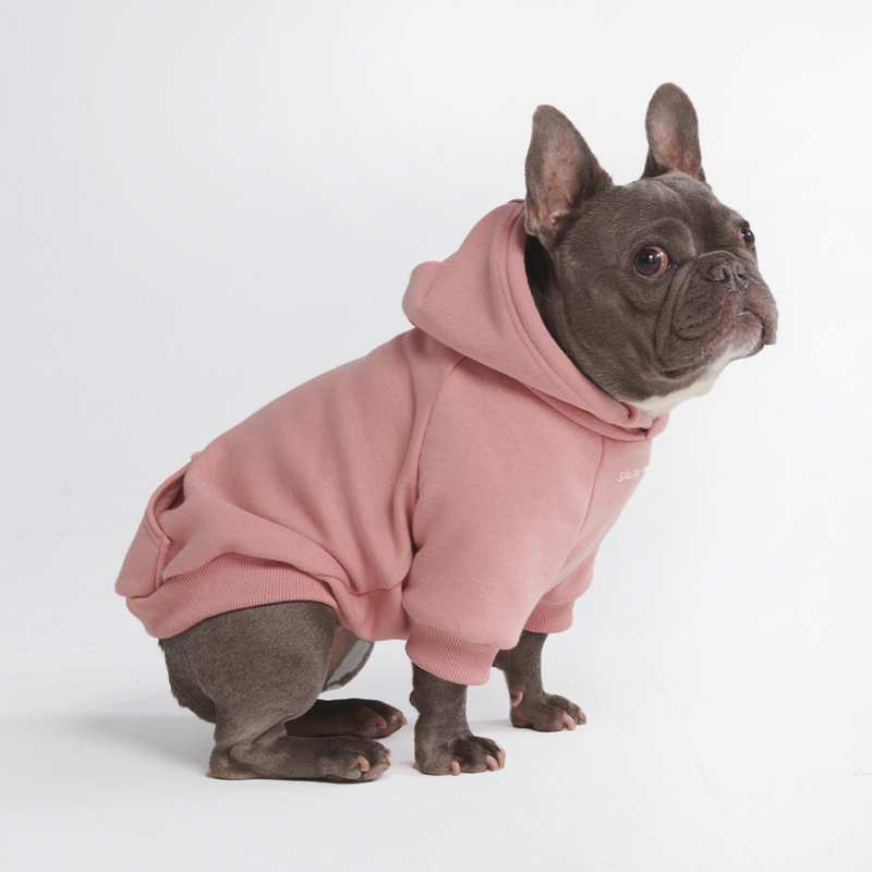 Essential Dusty Pink Hoodie||size:XL